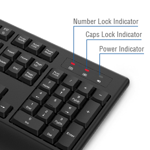 Wireless Keyboard Indicator