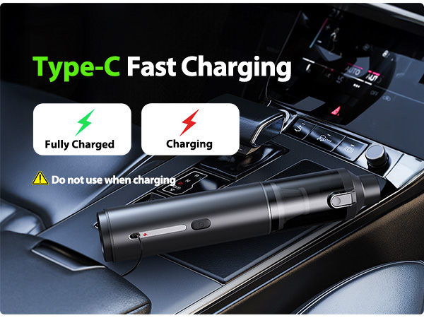 Car Vacuum Portable Cordless