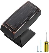 JOY DECOR 30 Pack Oil Rubbed Bronze Drawer Knobs Single Hole Kitchen Cabinet Knobs, Solid Dresser...