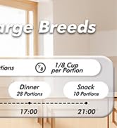 automatic dog feeder large breed