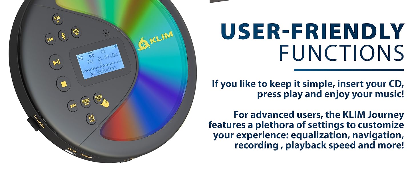 cd player portable bluetooth car mp3 music speaker home disc external laptop compact disk personal