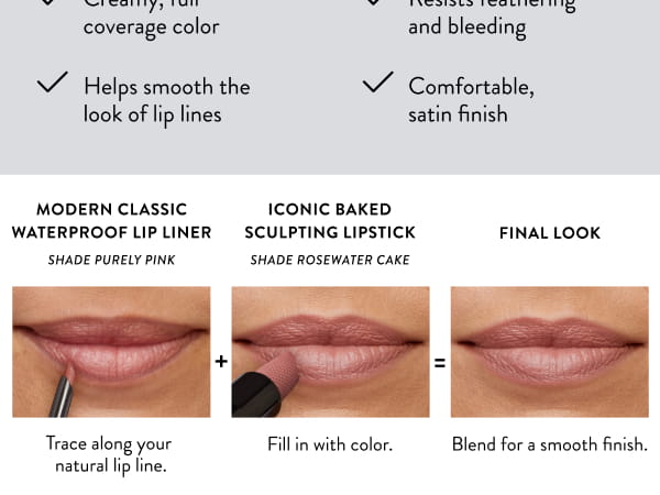 iconic baked lip
