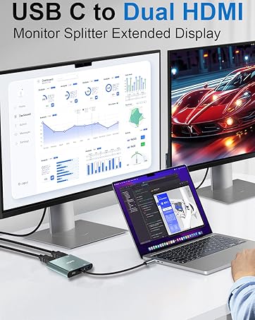 hdmi splitter extended display