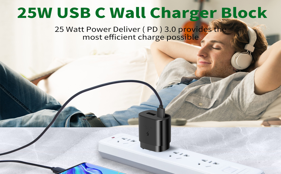 25w usb c charger