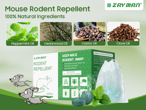 mouse repellent