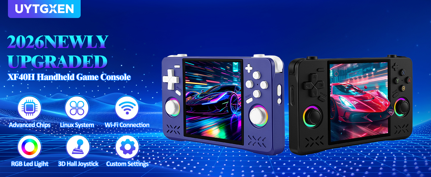 handheld game console
