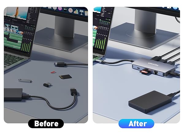 docking station 3 monitor