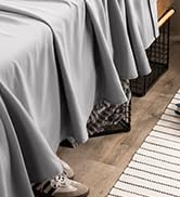 Bare Home Twin XL Sheet Set - 1800 Ultra-Soft Microfiber Twin Extra Long Bed Sheets - Double Brus...