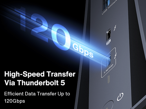 Thunderbolt 5 Dock