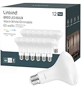 Linkind BR30 LED Flood Light Bulbs Indoor, 65W Equivalent Dimmable LED Recessed Bulbs, 10W 850 Lu...