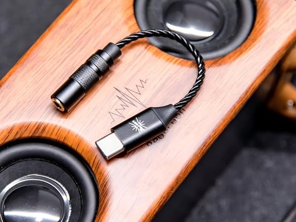 Kiwi Ears AD1 DAC Adapter Cable