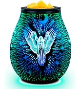 EQUSUPRO Wax Melt Warmer Wax Melter Wax Burner for Scented Wax Melts Electric Fragrance Warmer fo...
