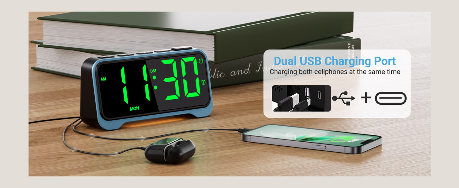 kids alarm clock alarm clocks digital alarm clock