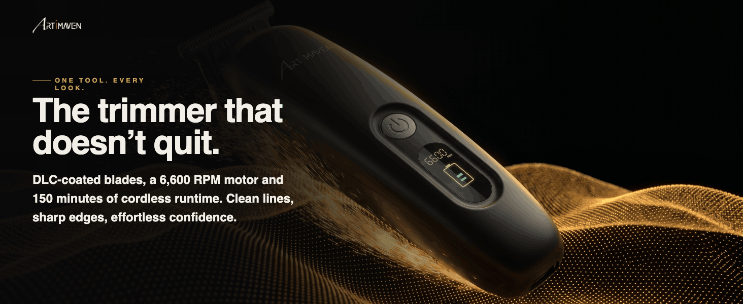 artimaven beard trimmer
