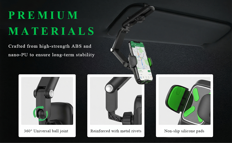 Ensure that it will not deform after long-term use, and it is sturdy and durable.