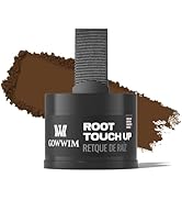Hairline Powder (Medium Brown) - Instantly Cover Gray Roots, Hair Touch-Up, Hair Color Shadow for...