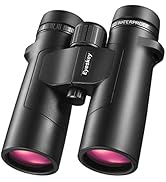 Eyeskey 10x42 ED Binoculars for Adults High Powered, Super Clear and Wide Field of View, Lightwei...