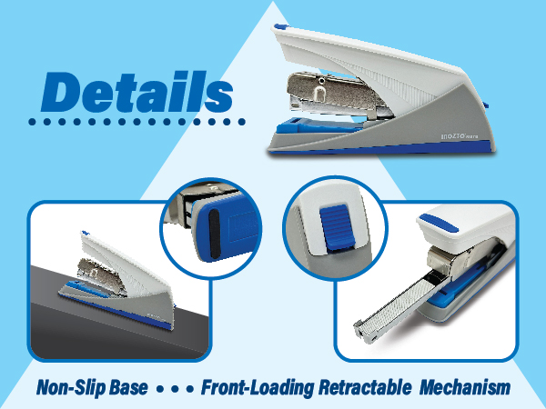 INOZTO Easy-Flat Stapler