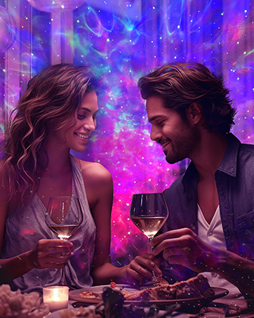 Enjoy Infnete Light Effect Show at Home