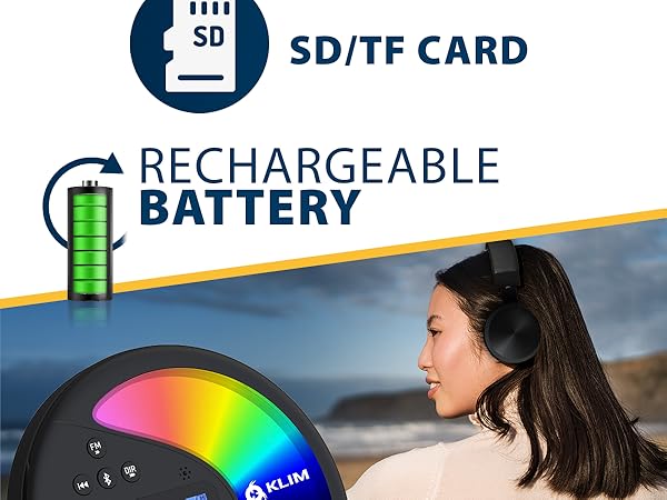 DISCOVER BLACK WITH HEADSET