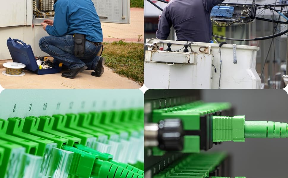 outdoor armored fiber optic cable