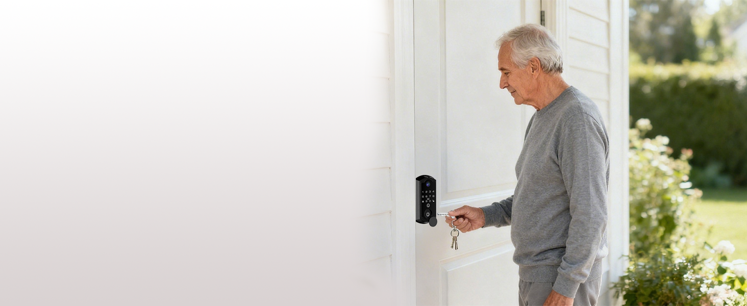 door lock smart lock smart locks for front door