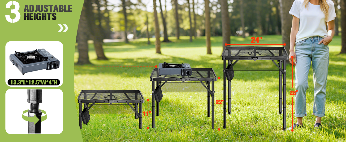 grill table