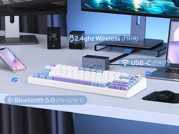 F75 MAX Wireless Gaming Keyboard