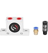 Industrial Air Vibrator, Pneumatic Vibrator Ball Type Air Turbine Vibrator with Muffler, Power To...