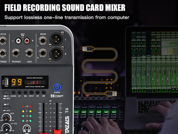 Unpowered Recording Mixers