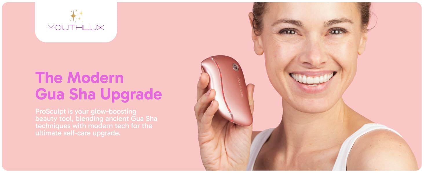 Electric gua sha heated gua sha