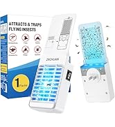 Electric Bug Zapper Indoor, 2-in-1 Fly Traps Indoors and Mosquito Trap, Electric Mosquitoes Kille...