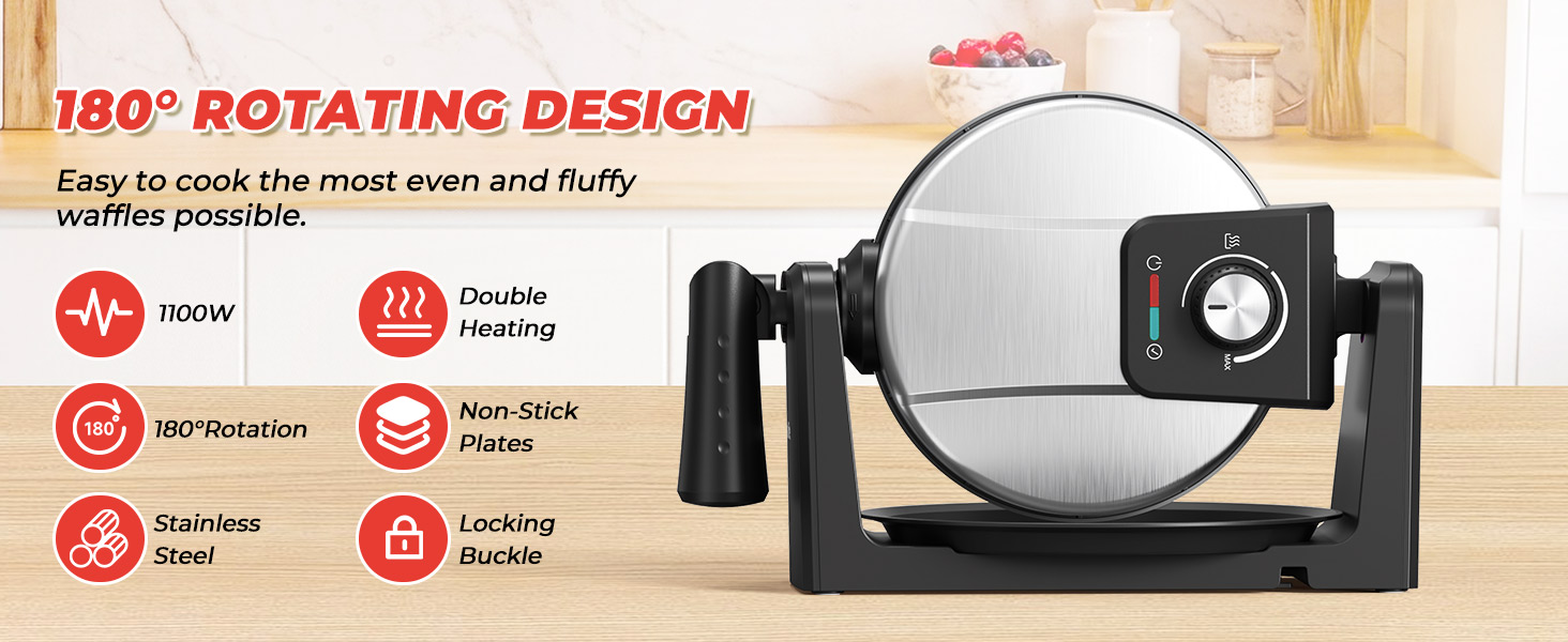 180° ROTATING DESIGN