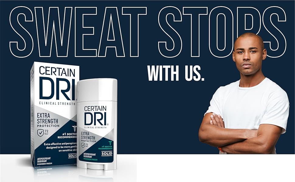 Sweat Stops With Us