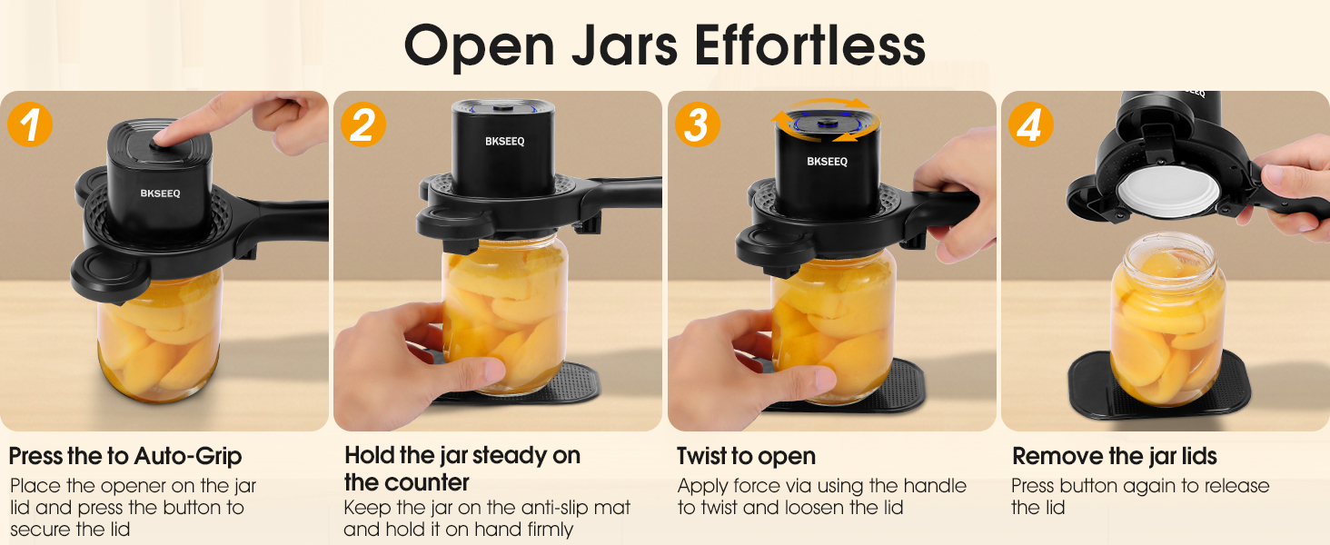 Electric Jar Opener