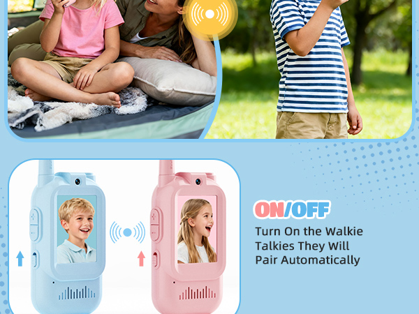 walkie talkie kids