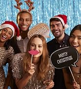 party streamers tinsel backdrop birthday party decorations party backdrop foil fringe curtain 