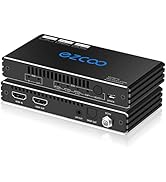 HDMI Audio Extractor 4K 120Hz 8K 7.1/5.1/2.1ch EDID Switch Atmos VRR CEC- SPDIF 5.1CH Optical Tos...