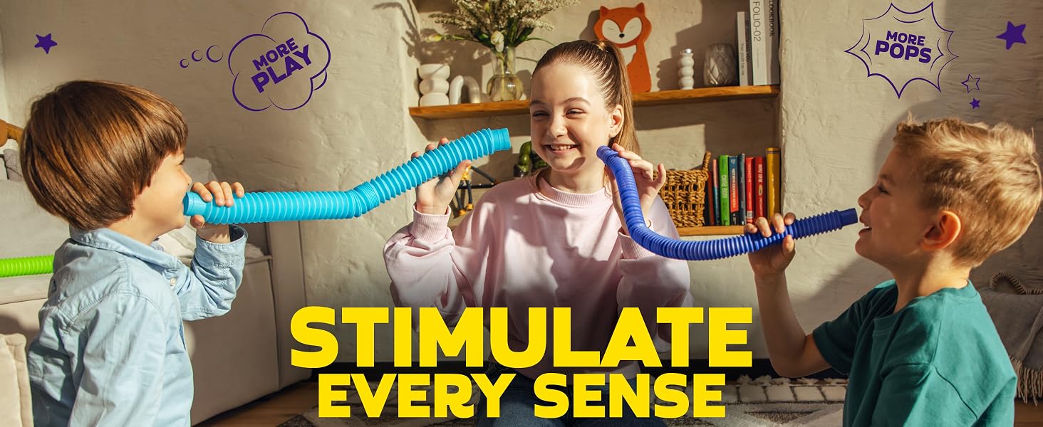 pop tubes A+