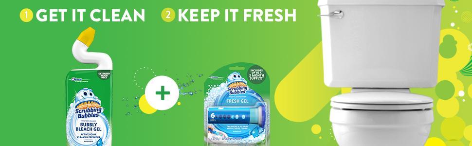 1) Get it clean 2) Keep it fresh