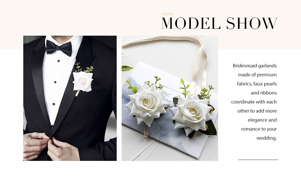 Boutonnieres with Pin