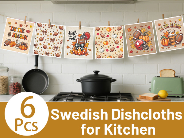 Swedish Dishcloths