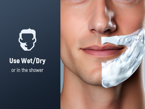 Electric Razor for Men Cordless