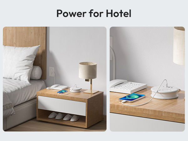Power for Hotel