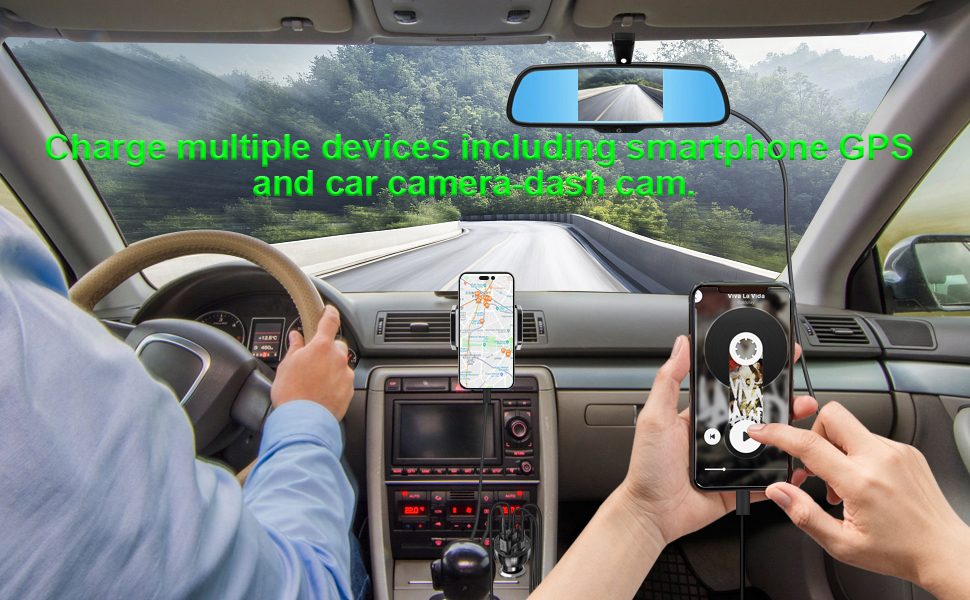 Ensure that the family equipment is constantly powered up and enjoy the journey.