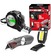 HAUTMEC Christmas Gift Set, 3 Pcs Tool Gift Kit Set for Men and Women, Tool Set with Tape Measure...