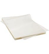 MFLABEL Thermal Laminating Pouches, 8.9 x 11.4-Inches, 3 mil Thick, 100-Pack