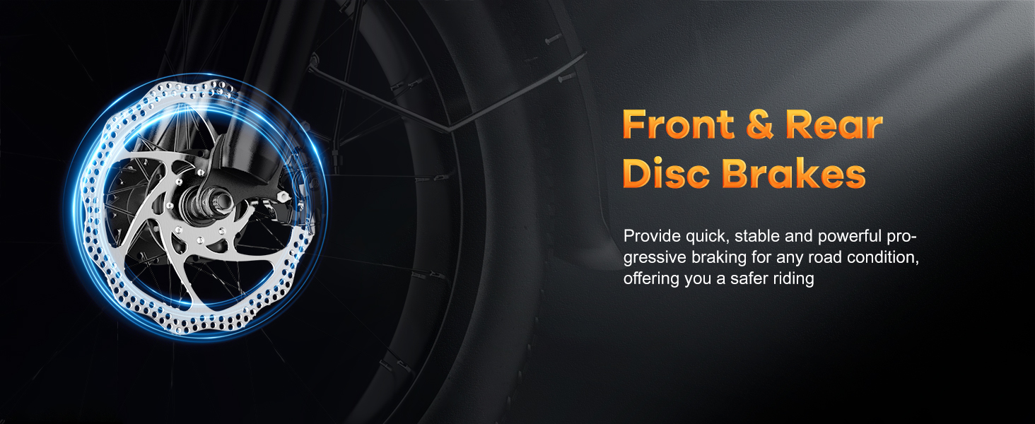 Dual Disc Brake,ebike,ebike for adults,electric bike,electric bike for adults