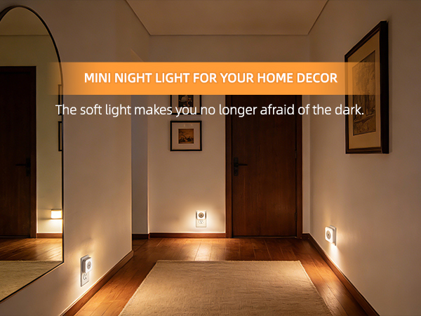 plug in night lights for wall socket