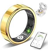 Ultra-thin Smart health tracking ring, sleep monitoring ring, with heart rate sensor, waterproof ...